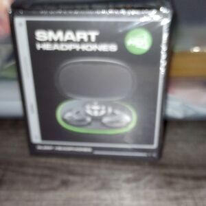 Smart Headphones with Charging Case